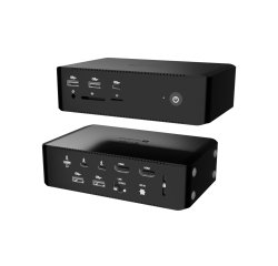 i-tec Thunderbolt5 Quattro Display Docking Station, 5x USB, 2.5 GLAN + Power Delivery 140W