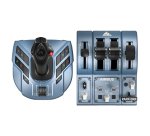Thrustmaster TCA Captain Pack X Airbus Edition Nero, Blu USB Joystick + leva di controllo del motore Analogico/Digitale PC, Xbox Series S, Xbox Series X