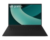 LG Gram 16Z90TL Copilot+ PC Intel Core Ultra 7 258V Ordinateur portable 40,6 cm (16") WQXGA 32 Go LPDDR5x-SDRAM 1 To SSD Wi-Fi 7 (802.11be) Windows 11 Home Noir