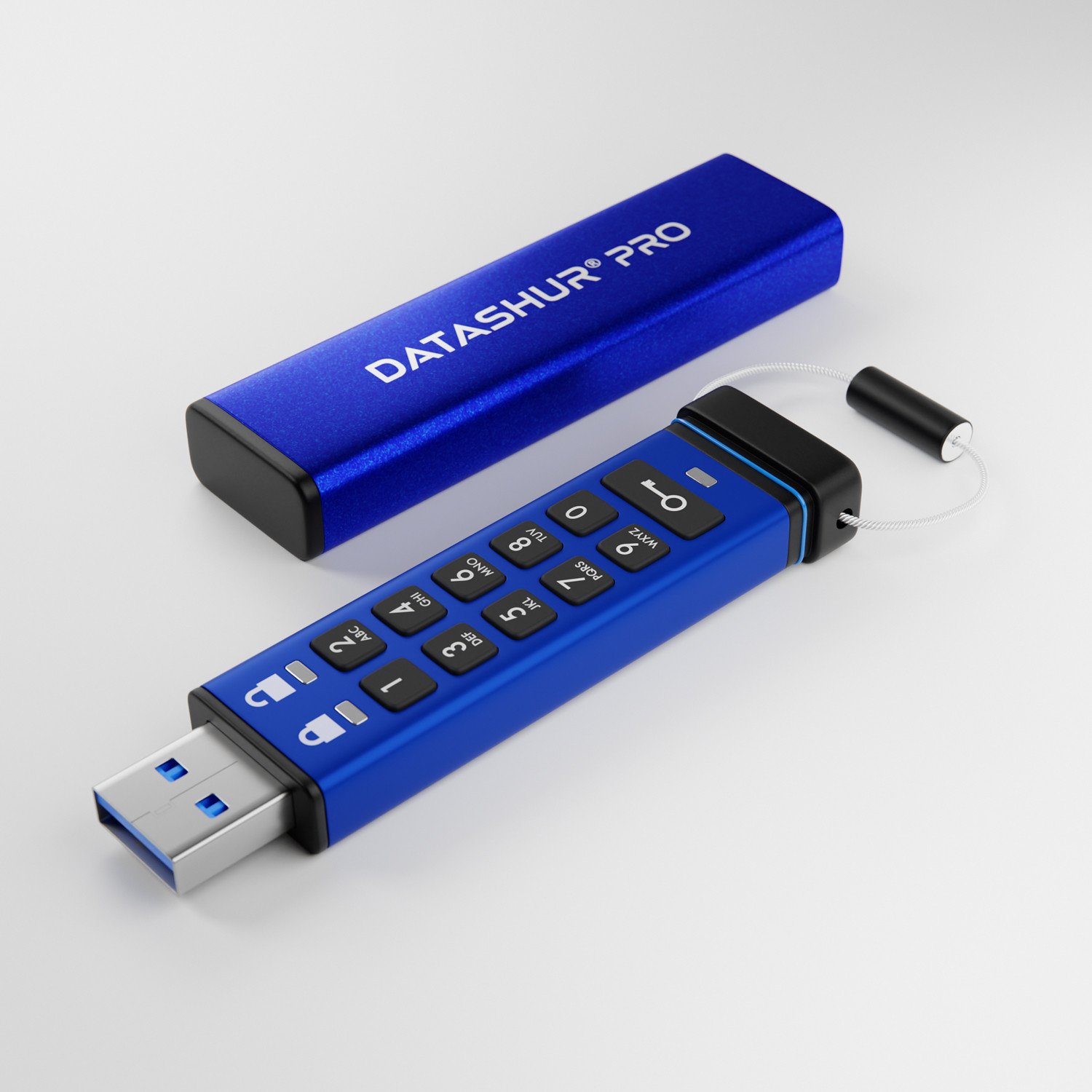 iStorage datAshur Pro USB3 256-bit 16GB sur bruneau.fr