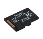 Kingston Technology Tarjeta 32GB microSDHC Industrial C10 A1 pSLC + adaptador SD