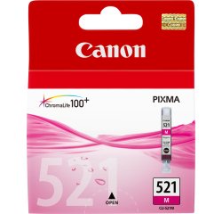 Canon Cartuccia d'inchiostro magenta CLI-521M