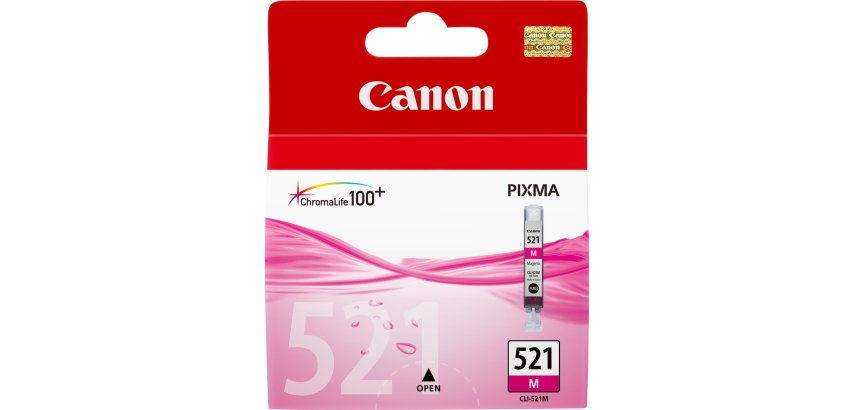 Canon Cartuccia d'inchiostro magenta CLI-521M