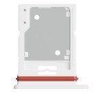 Fairphone F6SIMT-1WH-WW1 pièce de rechange de téléphones mobiles Porte carte SIM Blanc