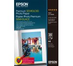Epson A4 Premium Semigloss Photo Paper 251gsm, 20 sheets