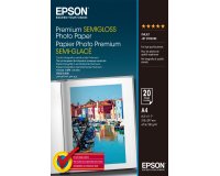 Epson Papier photo A4 Premium semi-brillant , 251 g/m2, 20 feuilles