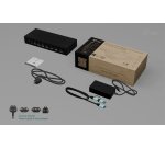 i-tec Universal 5x 4K/60Hz Display Docking Station + Power Delivery 100W