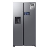 SAMSUNG Réfrigérateur side by side RS90F64EET
