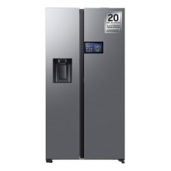 SAMSUNG Réfrigérateur side by side RS90F64EET