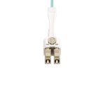 StarTech.com 4m (13ft) LC to LC (UPC) OM4 Multimode Fiber Optic Cable w/Push Pull Tabs, 50/125µm, 100G, Bend Insensitive, Low Insertion Loss - LSZH Fiber Jumper Cord