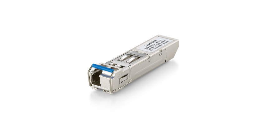 LevelOne 1.25Gbps Single-mode BIDI SFP Transceiver, 40km, TX 1310nm / RX 1550nm