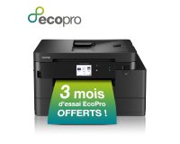 Brother MFC-J4550DW Imprimante jet d'encre multifonction 4-en-1 sans fil. Eligible au forfait EcoPro.
