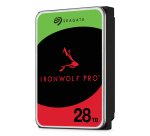 Seagate IronWolf Pro ST28000NT000 disco duro interno 28 TB 7200 RPM 512 MB 3.5" Serial ATA III