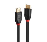 Lindy 41168 cable DisplayPort 7,5 m Negro
