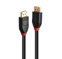 Lindy 41168 cable DisplayPort 7,5 m Negro