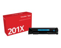 Everyday El tóner ™ Cian de Xerox es compatible con HP 201X (CF401X), Capacidad alta
