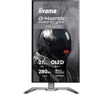 iiyama G-MASTER GOB2701QSC-B1 computer monitor 68,6 cm (27") 2560 x 1440 Pixels 2K Ultra HD OLED Zwart