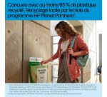 HP 308 Pack de 2 cartouches d’encre authentiques Noir cyan magenta jaune, pour imprimante jet d'encre