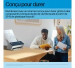 HP ScanJet Enterprise Flow 9000 s1 Scanner à défilement A3, jusqu’à 80ppm/160ipm, 600x 600 DPI