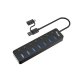 Equip 7-Port USB 3.2 Gen 1 Hub with Power Adapter