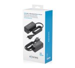AISENS Cargador Sobremesa GaN 100W, 3x USB-C PD3.0 QC4.0 QC5.0, 1x USB-A QC3.0, Negro