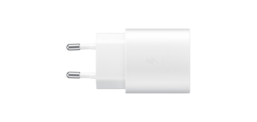 Samsung EP-TA800NWEGEU mobile device charger Universal White AC Fast charging Indoor