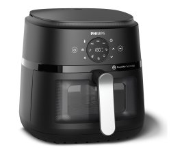 Philips 2000 series NA231/00 Airfryer 6.2 L (Silver)