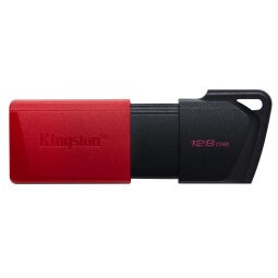 Kingston Technology DataTraveler Exodia M unidad flash USB 128 GB USB tipo A 3.2 Gen 1 (3.1 Gen 1) Negro, Rojo