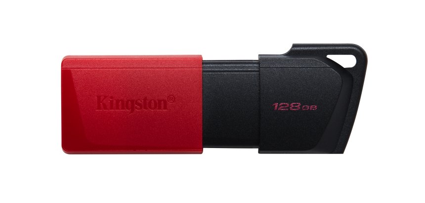 Kingston Technology DataTraveler 128GB USB3.2 Gen1 Exodia M (Negro + Rojo)