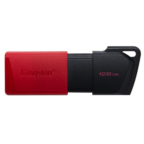 Kingston Technology DataTraveler Exodia M 128 GB, USB 3.2 Gen 1 (zwart + rood)