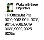 HP 963 4-pack Black/Cyan/Magenta/Yellow Original Ink Cartridges