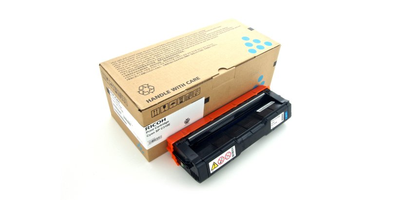 Ricoh 406349 toner cartridge 1 pc(s) Original Cyan