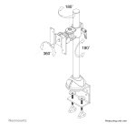Neomounts FPMA-D965 Support d'écran à fixer 10-30"