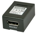 Lindy 38412 extension audio/video Répéteur AV Noir