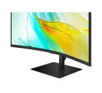 Samsung S65UC écran plat de PC 86,4 cm (34") 3440 x 1440 pixels UltraWide Quad HD LCD Noir