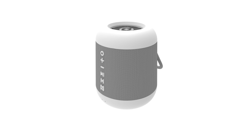 Celly BOOSTWH altoparlante portatile e per feste Bianco 5 W