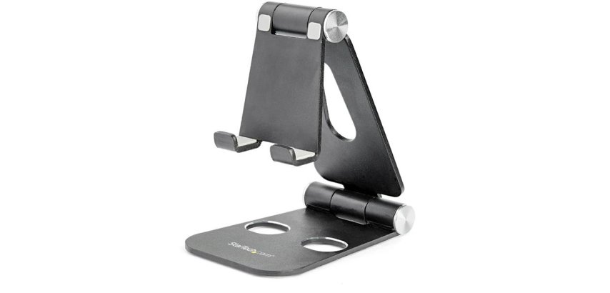 StarTech.com Telefoonhouder / tablet houder - universeel - multi angle - opvouwbaar - zwart