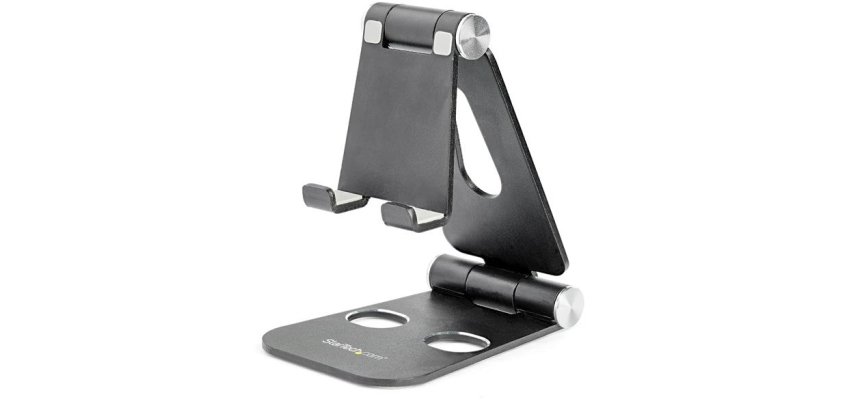 StarTech.com Support pliable pour portable et tablette - Universel - Noir