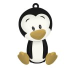 Celly PBPENGUIN batteria portatile Polimeri di litio (LiPo) 2600 mAh Nero, Bianco, Giallo