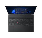 Lenovo ThinkPad E16 Gen 3 (AMD) AMD Ryzen™ 5 230 Ordinateur portable 40,6 cm (16") WUXGA 16 Go DDR5-SDRAM 512 Go SSD Wi-Fi 6E (802.11ax) Windows 11 Pro Français Noir