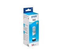 Epson 102 EcoTank Cyan ink bottle