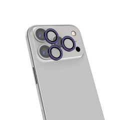 Celly COLGLICAM1151VL protezione per lo schermo e il retro dei telefoni cellulari Protezione per obiettivo della fotocamera Apple 3 pz