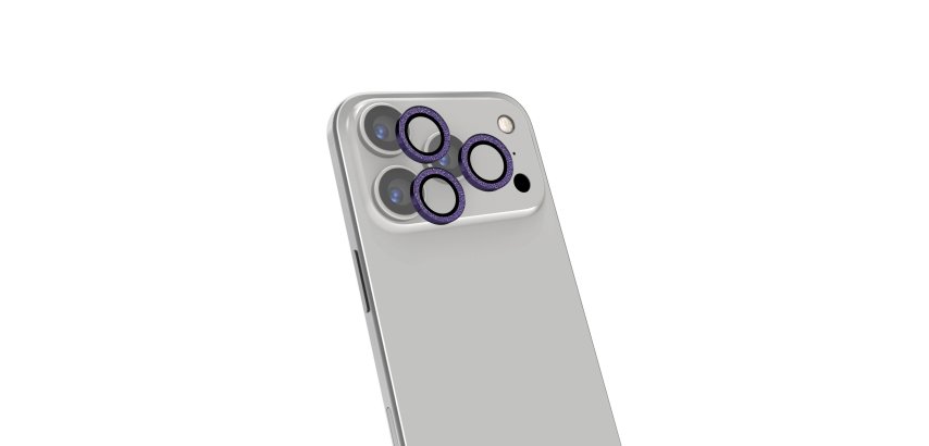 Celly COLGLICAM1151VL protezione per lo schermo e il retro dei telefoni cellulari Protezione per obiettivo della fotocamera Apple 3 pz
