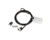 Cable de s curit  kensington universel 3 en 1 systeme de   verrouillage   cl  de 5mm