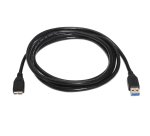 AISENS A105-0043 cable USB USB 3.2 Gen 1 (3.1 Gen 1) 1 m USB A Micro-USB B 5 Gbit/s Negro