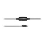 Kensington Auriculares Classic EQ USB-C con control de volumen y micrófono