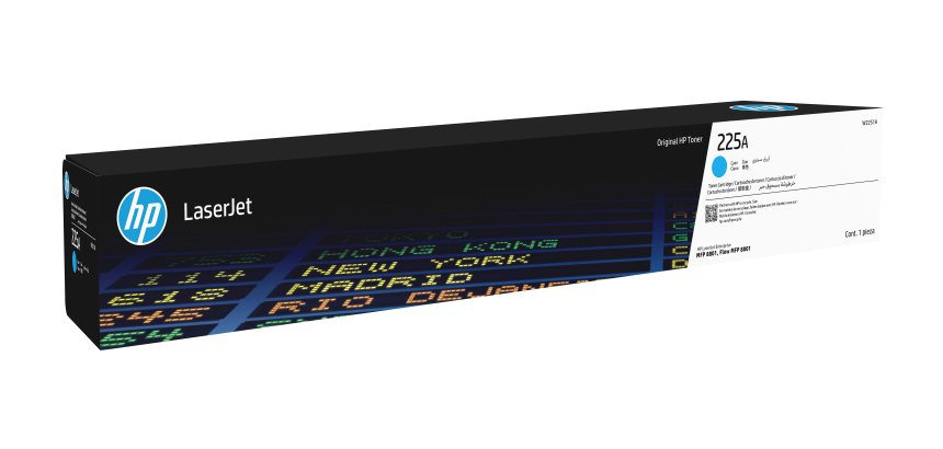 HP LaserJet 225A originele cyaan -tonercartridge