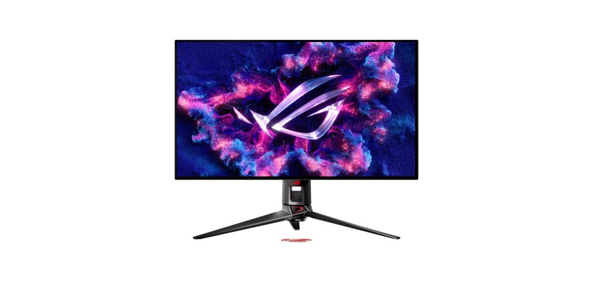 ASUS ROG Swift PG32UCDP pantalla para PC 80 cm (31.5") 3840 x 2160 Pixeles 4K Ultra HD OLED Negro