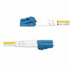 StarTech.com Cable de Fibra Óptica Dúplex LC a LC (UPC) OS2 Monomodo de 3m - 9/125µm - 100G - Resistente a Dobleces - Low Insertion Loss - Cable LSZH - Cable de Parcheo de Fibra