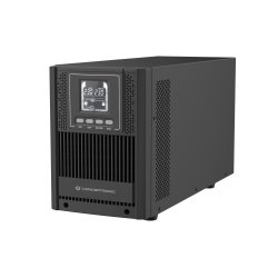 Conceptronic ZEUS52ES2K 2000VA 1800W Online Tower UPS, Schuko